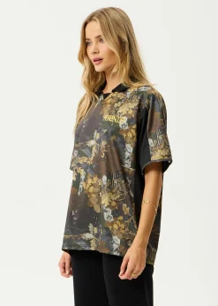 Tees & Shirts|Shirts<Afends - Sports Jersey Find Me