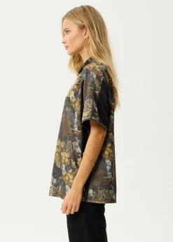 Tees & Shirts|Shirts<Afends - Sports Jersey Find Me