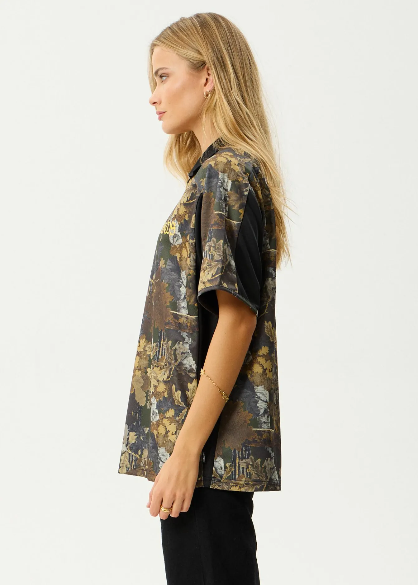 Tees & Shirts|Shirts<Afends - Sports Jersey Find Me