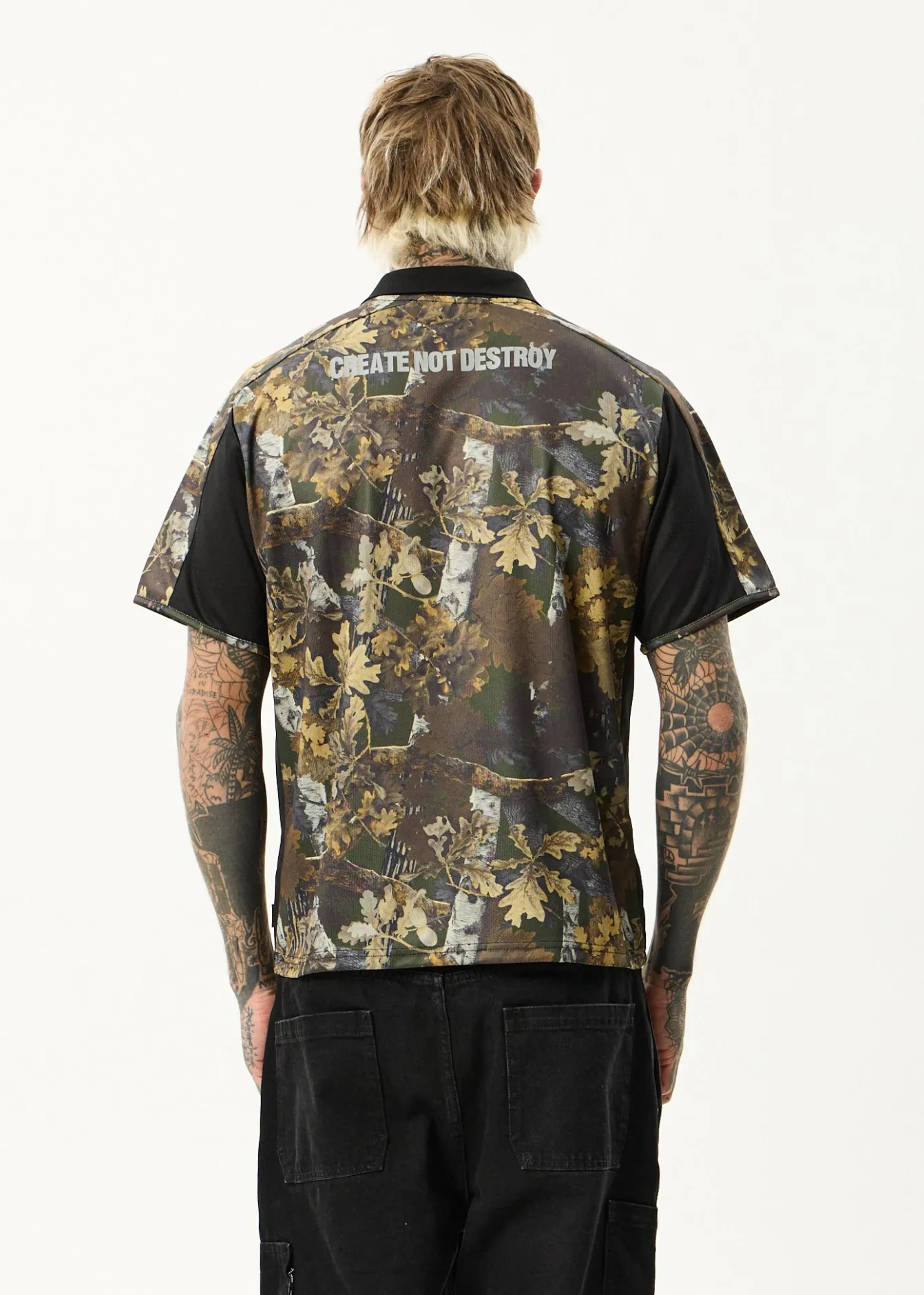 Tees & Shirts|Shirts<Afends - Sports Jersey Find Me