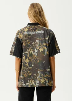 Tees & Shirts|Shirts<Afends - Sports Jersey Find Me