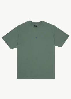 T-Shirts<Afends Flame  - Retro Tee Sycamore