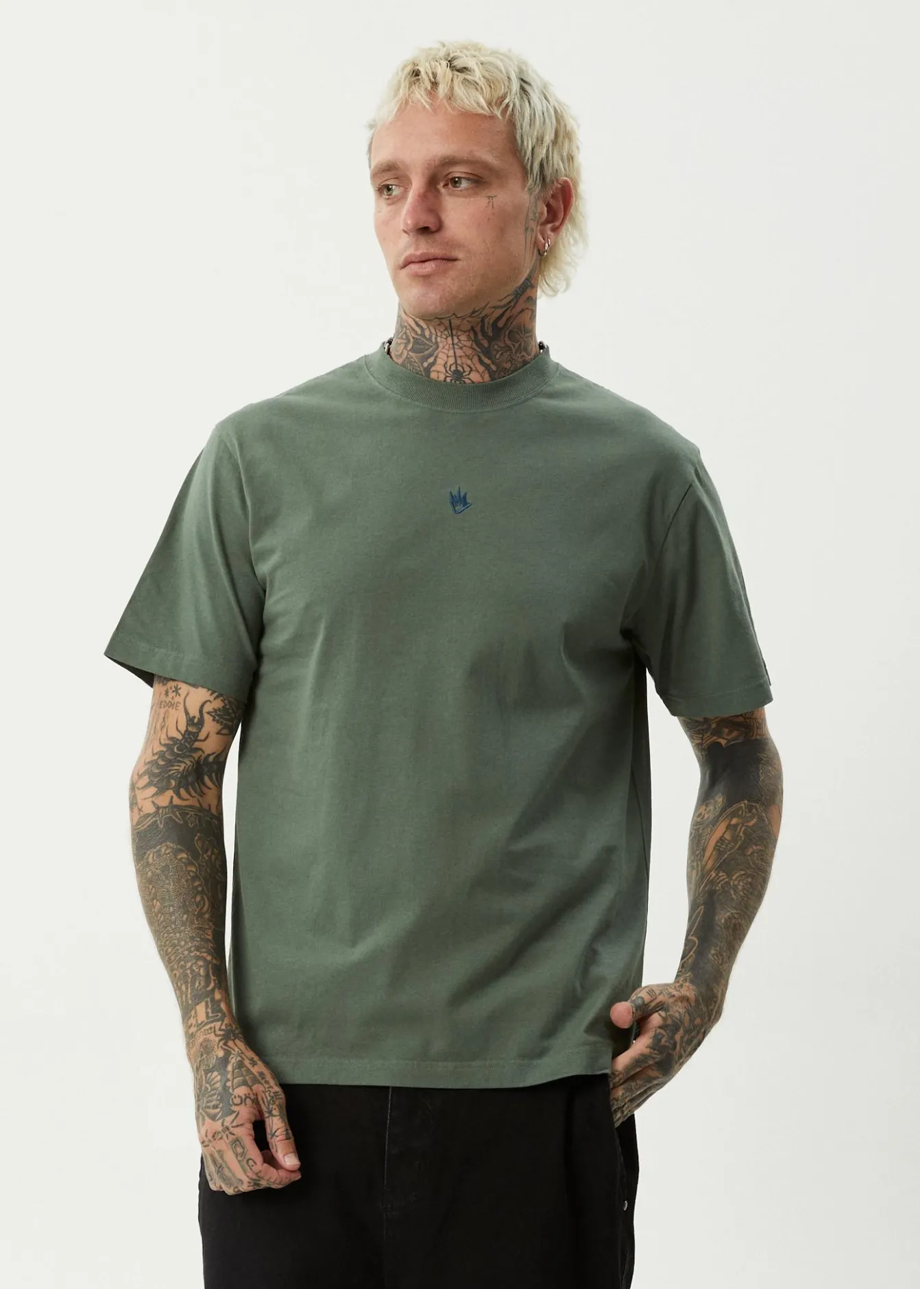 T-Shirts<Afends Flame - Retro Tee Sycamore