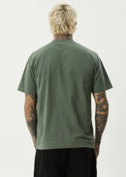 T-Shirts<Afends Flame - Retro Tee Sycamore