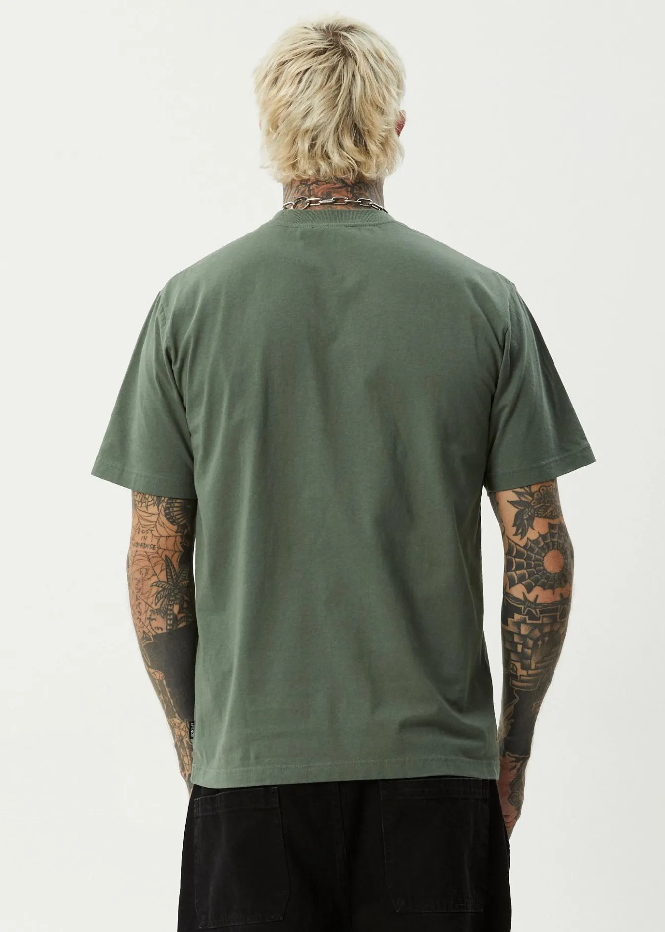 T-Shirts<Afends Flame - Retro Tee Sycamore