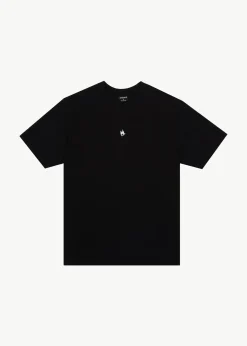 T-Shirts<Afends Flame  - Retro Tee Black