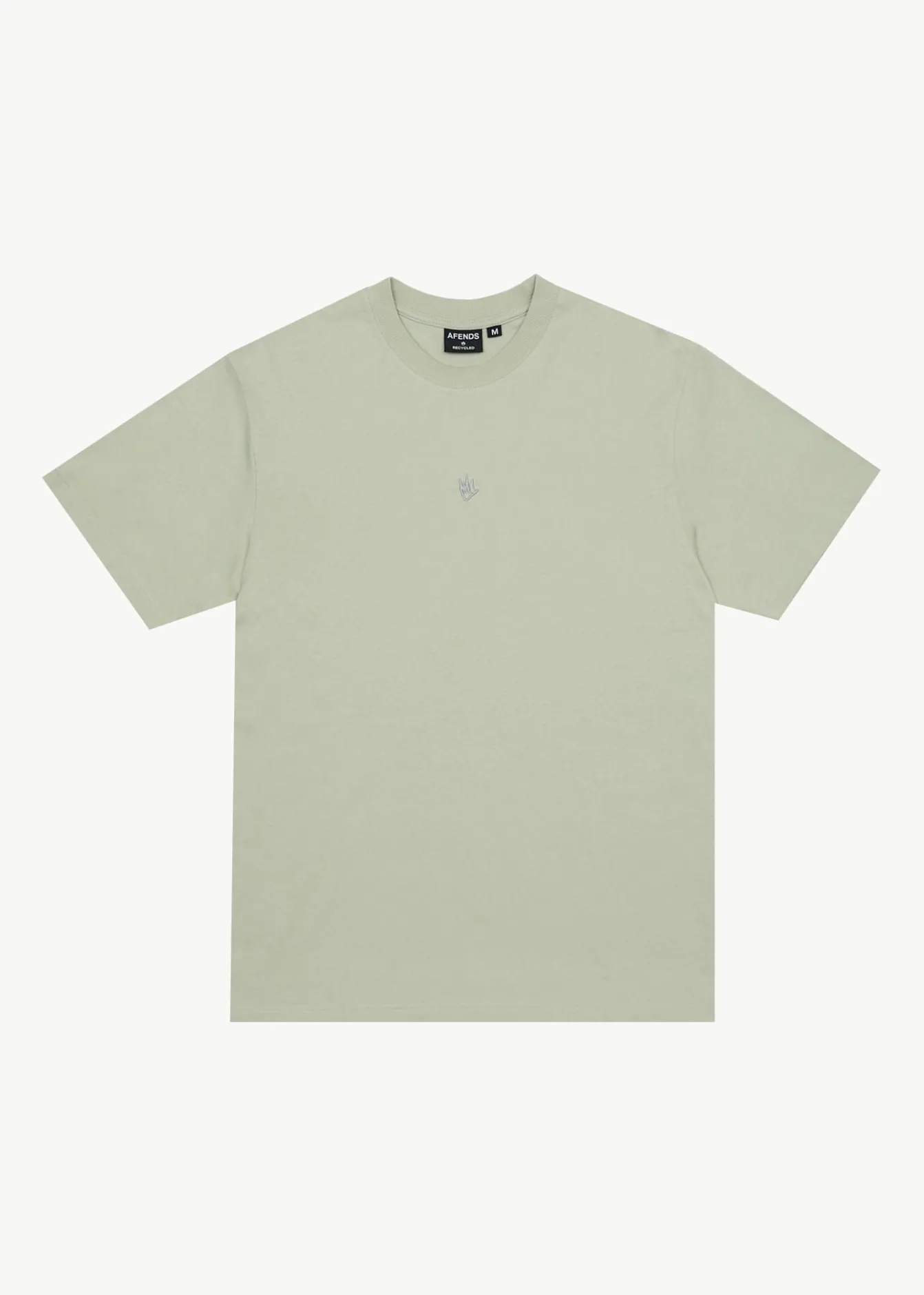 T-Shirts<Afends Flame - Retro Tee Eucalyptus