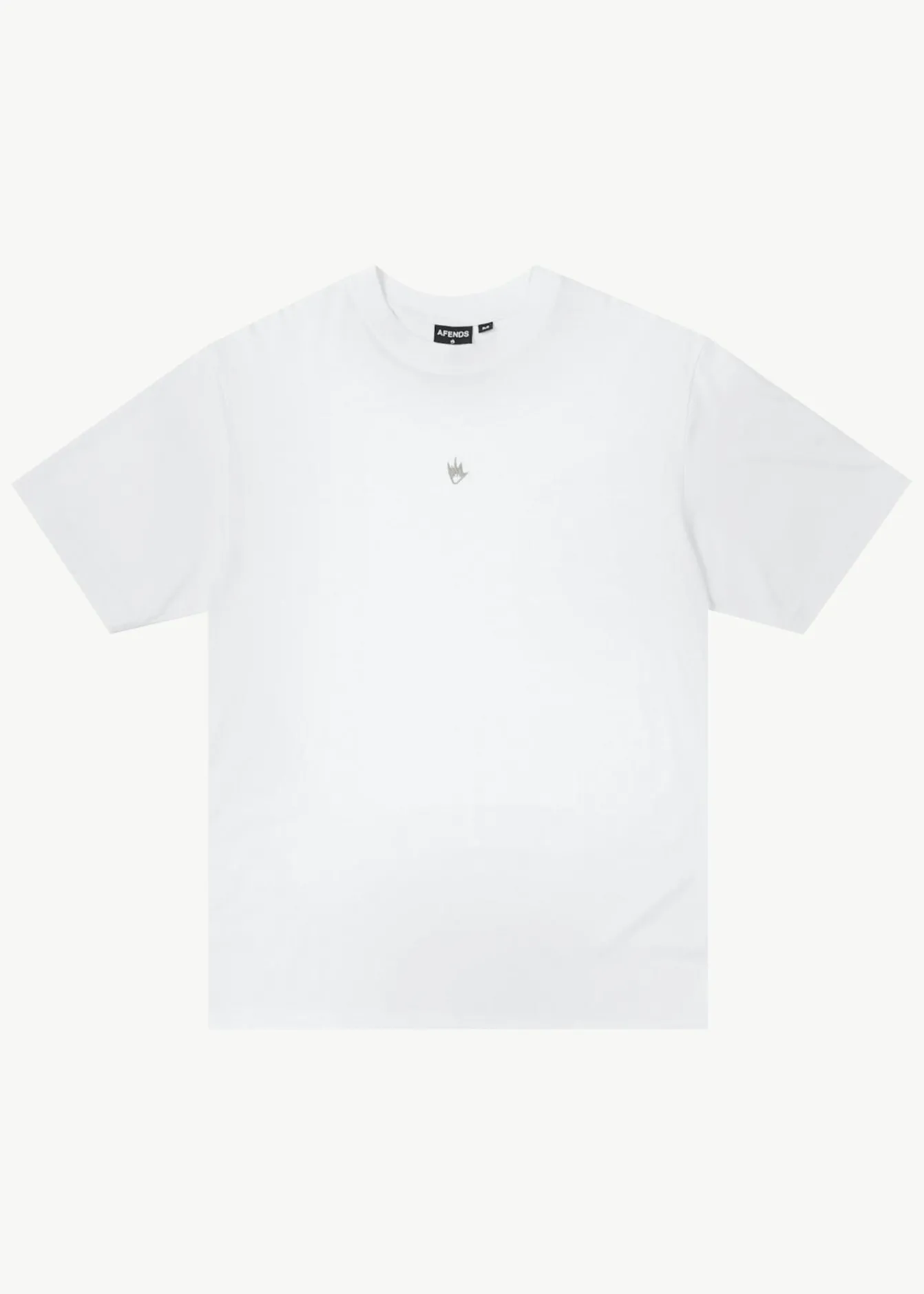 T-Shirts<Afends Flame - Retro Tee White