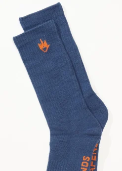 Accessories|Accessories<Afends Flame  - Socks Three Pack Marlin