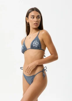 Swimwear<Afends Florence  - Bikini Top Pacific Blue