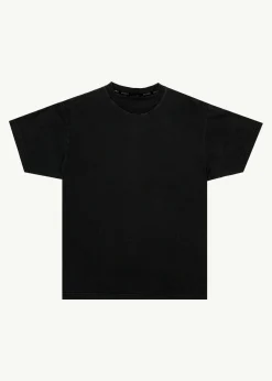 T-Shirts<Afends Foundation  - Boxy Tee Black