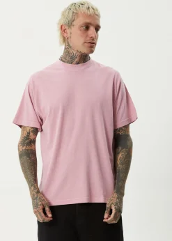 T-Shirts<Afends Foundation  - Boxy Tee Marrakesh