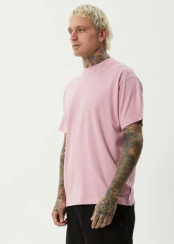 T-Shirts<Afends Foundation  - Boxy Tee Marrakesh