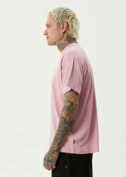T-Shirts<Afends Foundation  - Boxy Tee Marrakesh