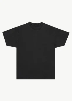 T-Shirts<Afends Foundation  - Boxy Tee Stone Black