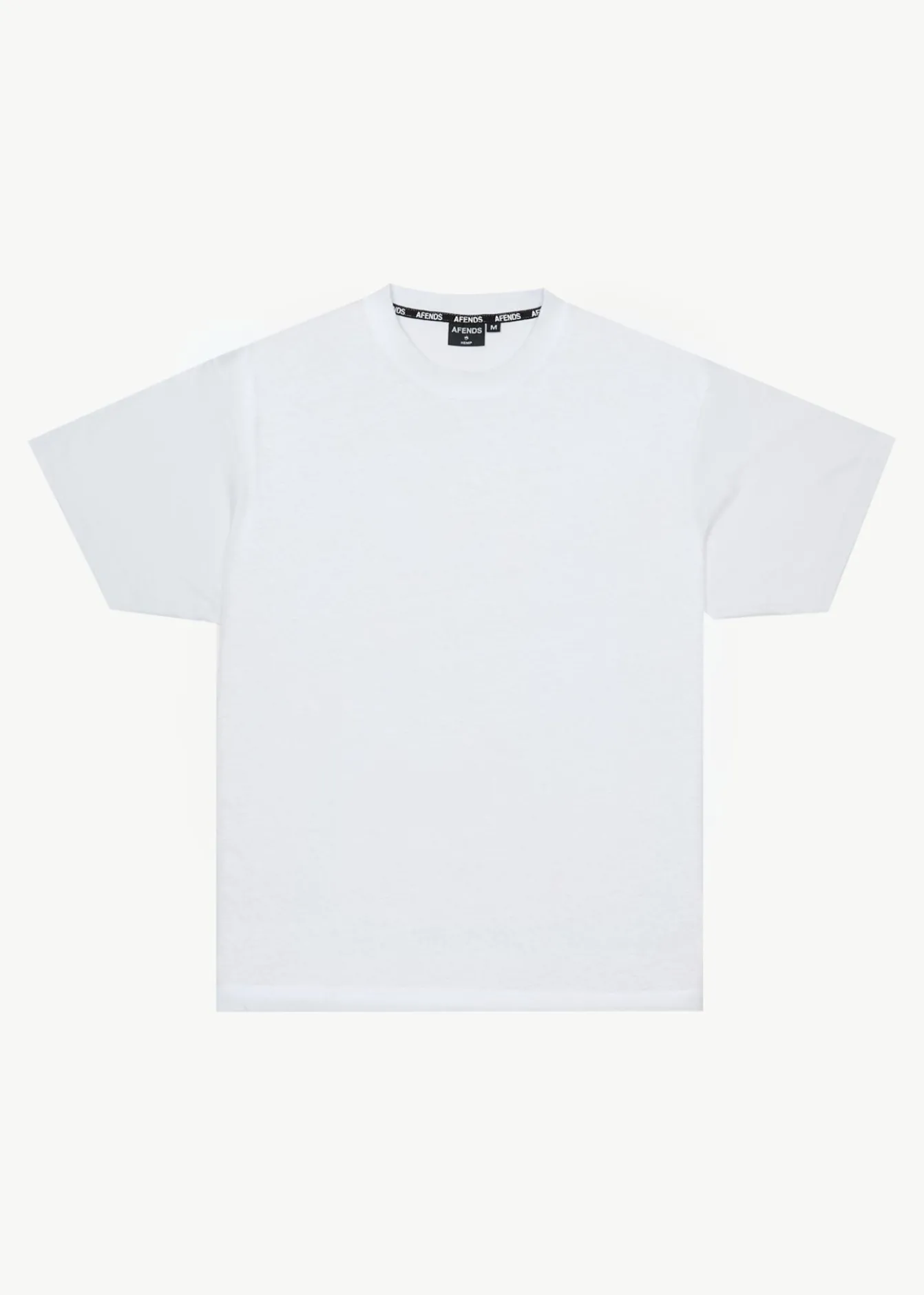 T-Shirts<Afends Foundation - Boxy Tee White