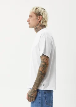 T-Shirts<Afends Foundation - Boxy Tee White