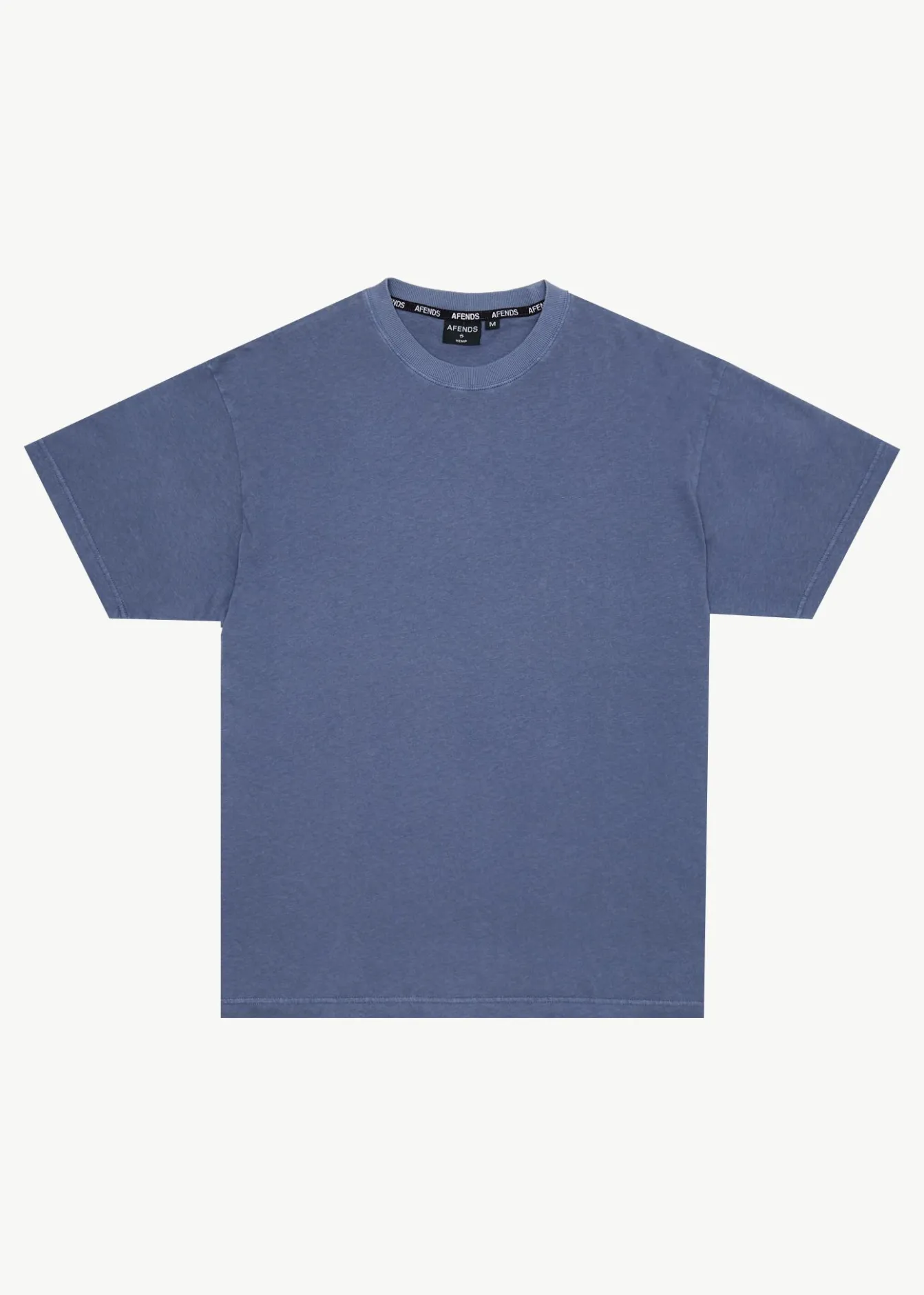 T-Shirts<Afends Foundation - Boxy Tee Washed Marlin