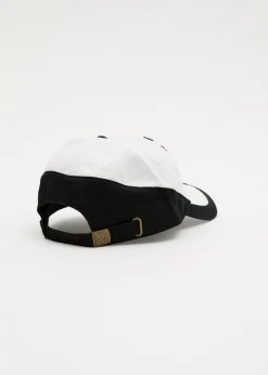 Accessories|Accessories<Afends Games  - Panelled Cap White / Black