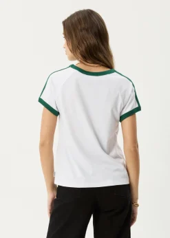 Tees & Shirts<Afends Games  - Regular Tee White