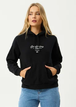 Outerwear<Afends Gardening Club  - Hoodie Black