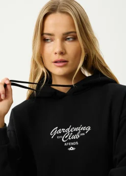 Outerwear<Afends Gardening Club  - Hoodie Black