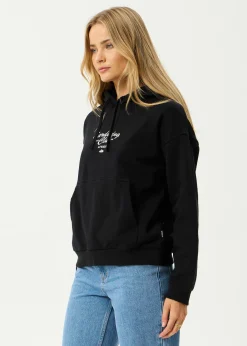 Outerwear<Afends Gardening Club  - Hoodie Black
