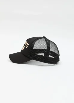 Accessories|Accessories<Afends Gardening Club  - Trucker Cap Black