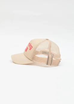Accessories|Accessories<Afends Gardening Club  - Trucker Cap Taupe