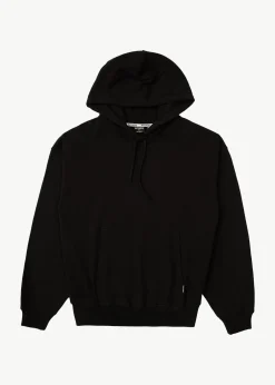 Sweaters & Hoodies|Outerwear<Afends Genesis  - Boxy Hoodie Black