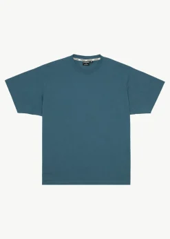 T-Shirts|Tees & Shirts<Afends Genesis  - Heavyweight Boxy Tee Fuel