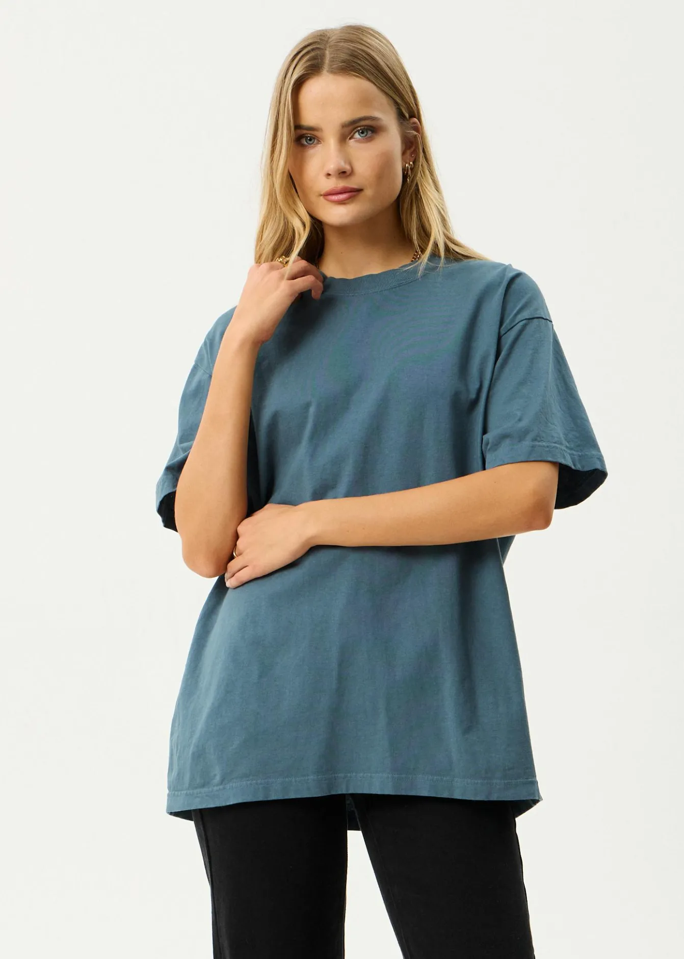 T-Shirts|Tees & Shirts<Afends Genesis - Heavyweight Boxy Tee Fuel