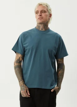 T-Shirts|Tees & Shirts<Afends Genesis - Heavyweight Boxy Tee Fuel