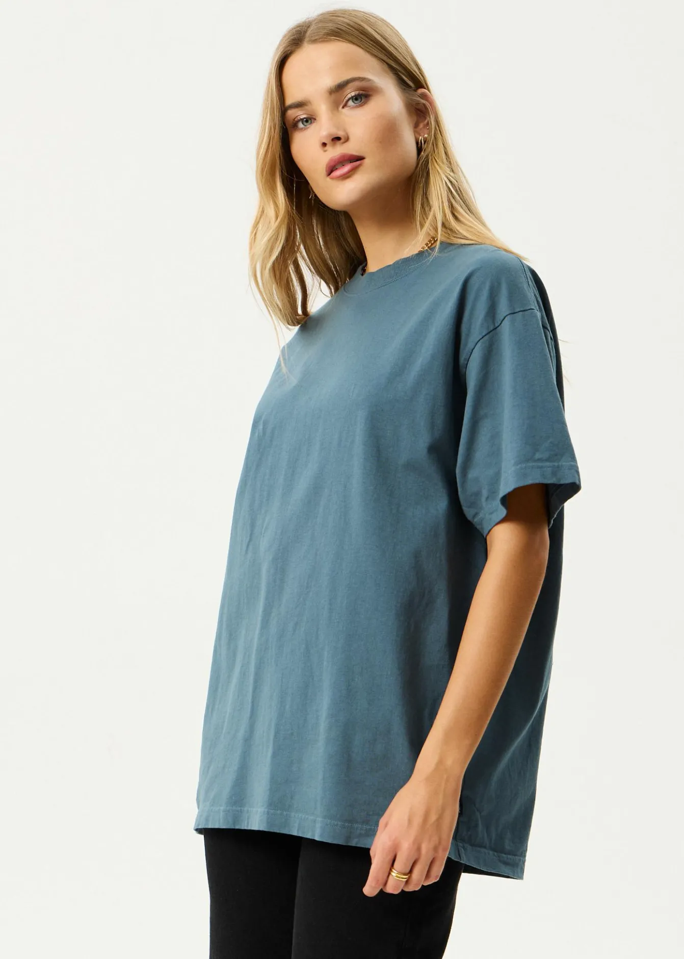 T-Shirts|Tees & Shirts<Afends Genesis - Heavyweight Boxy Tee Fuel