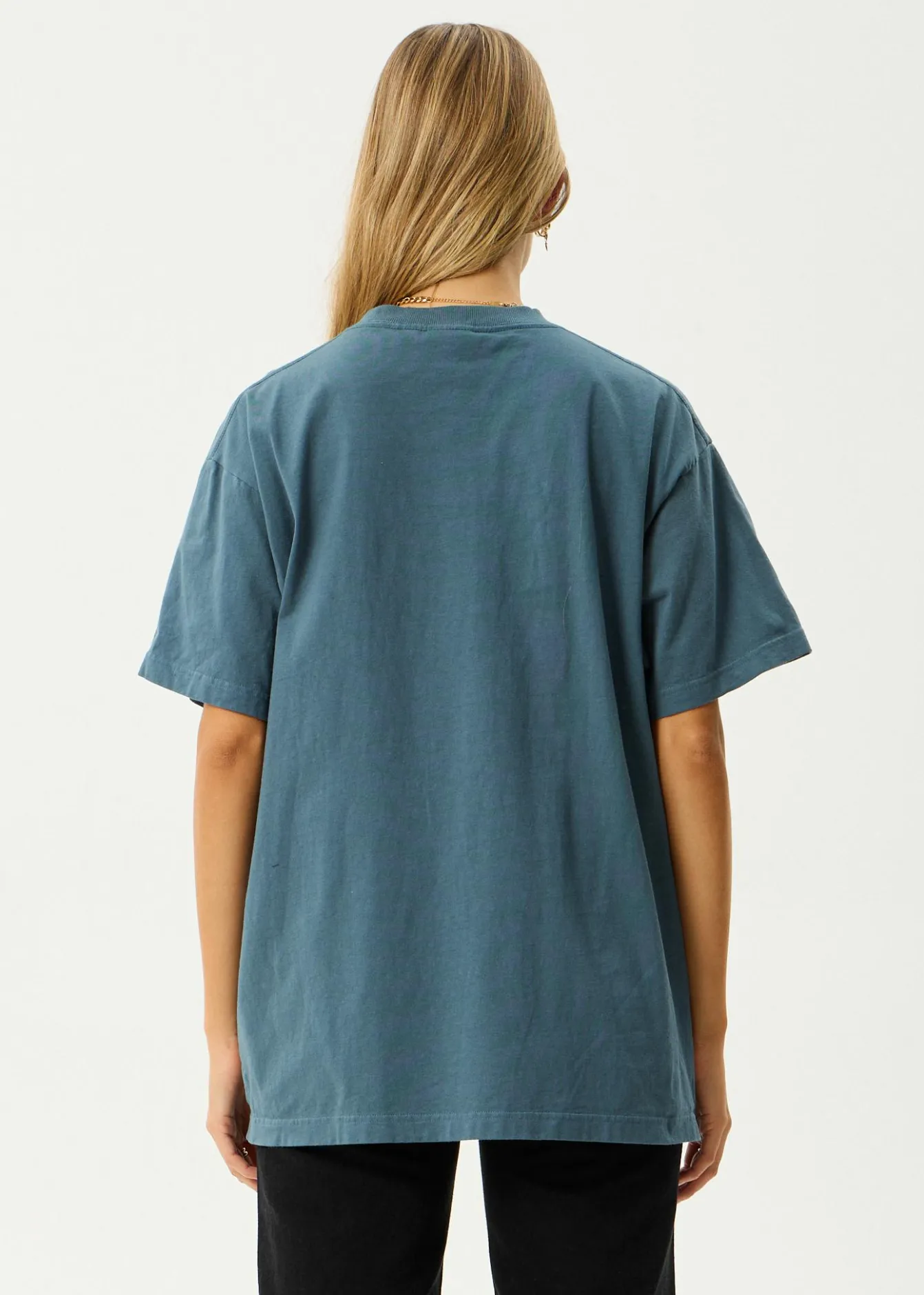 T-Shirts|Tees & Shirts<Afends Genesis - Heavyweight Boxy Tee Fuel