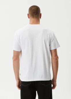 T-Shirts|Tees & Shirts<Afends Genesis  - Heavyweight Boxy Tee White