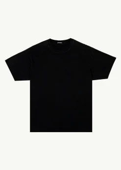 T-Shirts|Tees & Shirts<Afends Genesis  - Heavyweight Boxy Tee Black