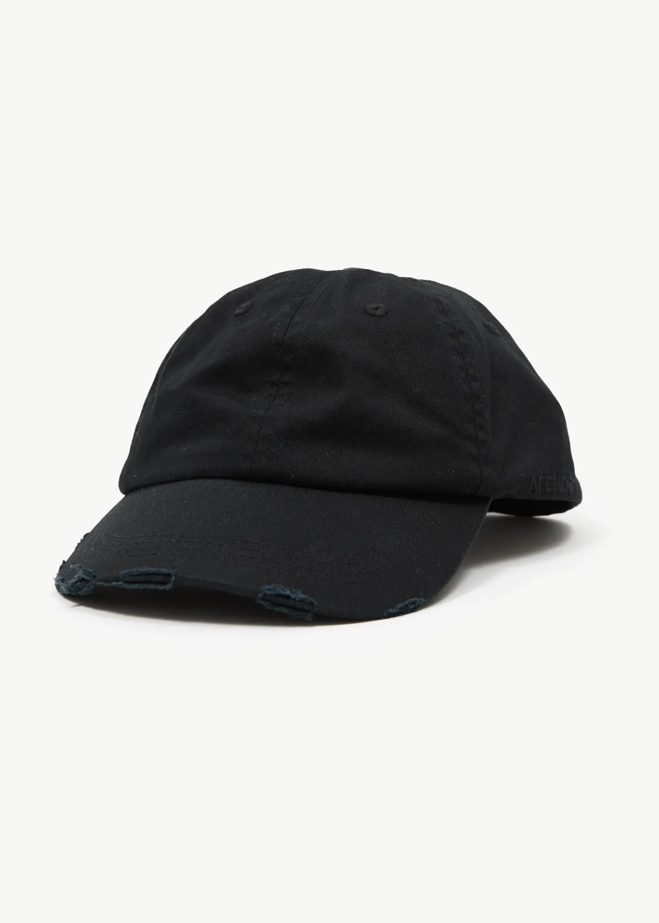 Accessories|Accessories<Afends Genesis - Six Panel Cap Stone Black