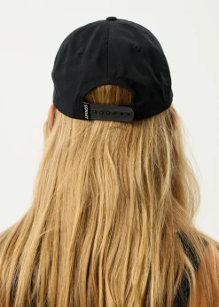 Accessories|Accessories<Afends Genesis - Six Panel Cap Stone Black