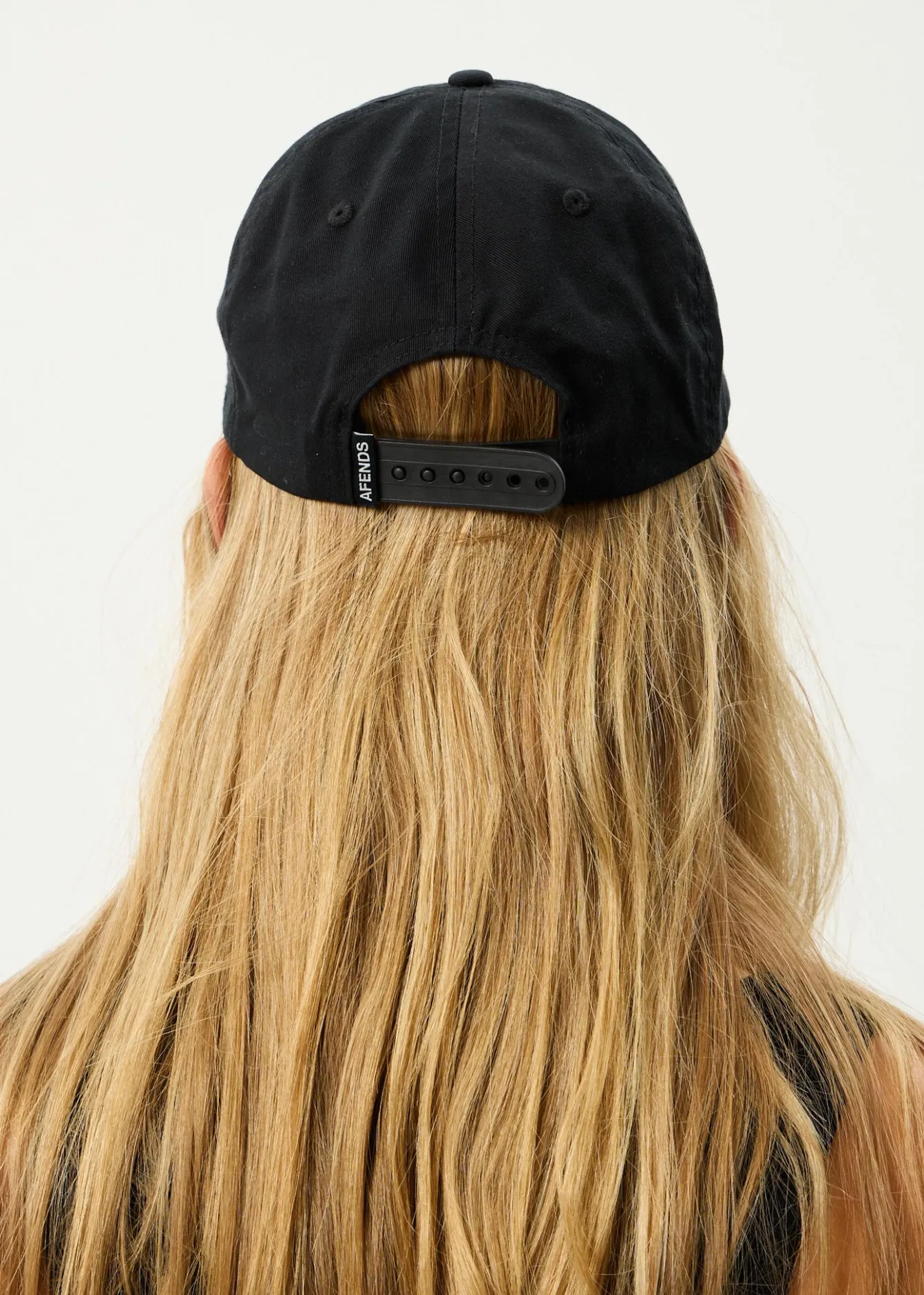 Accessories|Accessories<Afends Genesis - Six Panel Cap Stone Black
