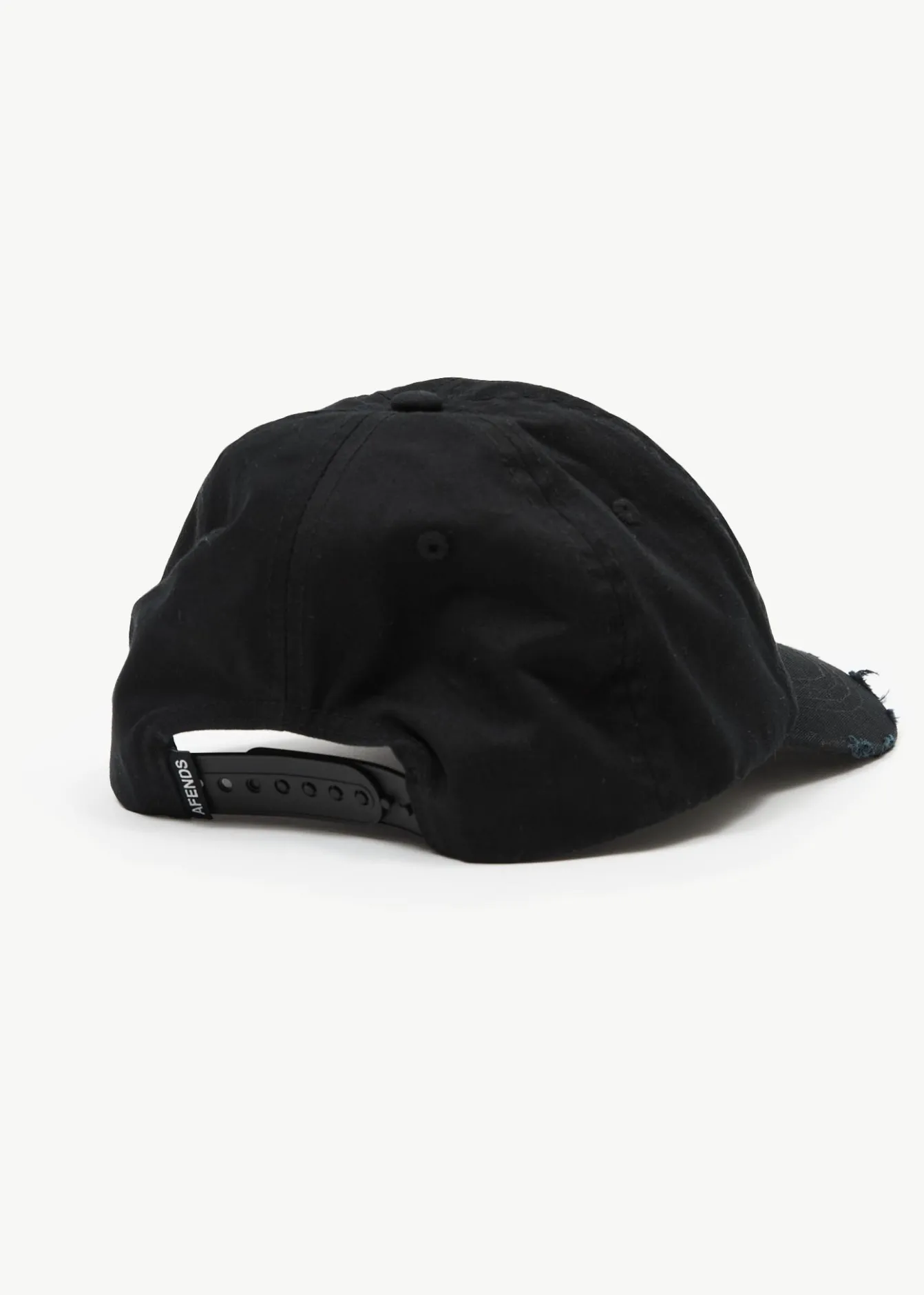 Accessories|Accessories<Afends Genesis - Six Panel Cap Stone Black