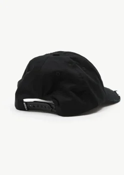 Accessories|Accessories<Afends Genesis - Six Panel Cap Stone Black