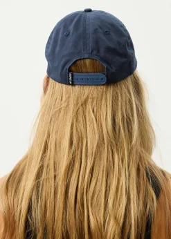Accessories|Accessories<Afends Genesis  - Six Panel Cap Washed Deep Sea