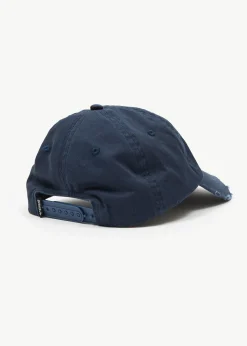 Accessories|Accessories<Afends Genesis  - Six Panel Cap Washed Deep Sea