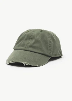 Accessories|Accessories<Afends Genesis  - Six Panel Cap Washed Sycamore