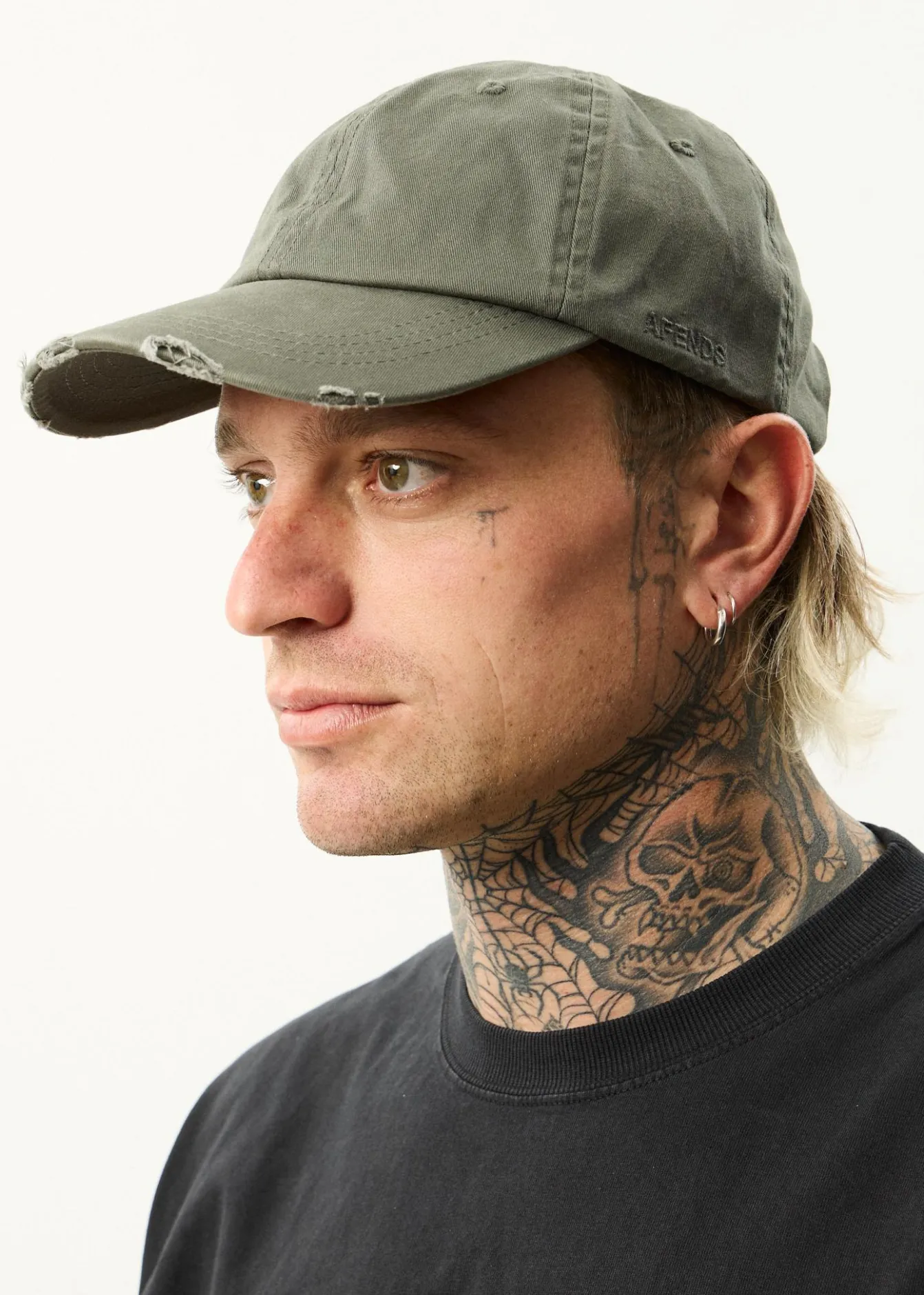 Accessories|Accessories<Afends Genesis - Six Panel Cap Washed Sycamore