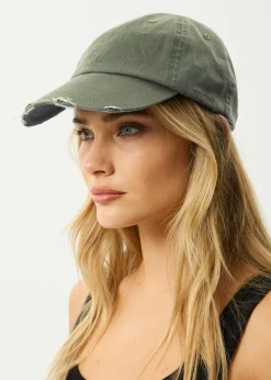 Accessories|Accessories<Afends Genesis - Six Panel Cap Washed Sycamore