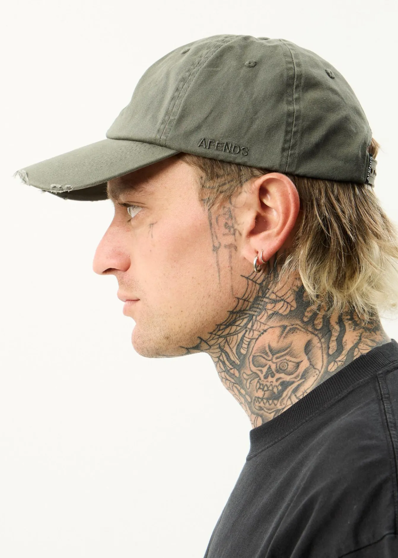 Accessories|Accessories<Afends Genesis - Six Panel Cap Washed Sycamore