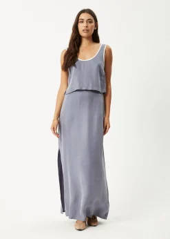 Sets & Co-Ords|Sleeveless<Afends Giselle  - Cupro Tank Marlin
