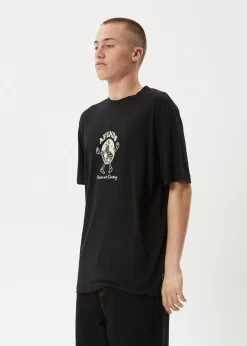T-Shirts<Afends Global  - Retro Tee Black
